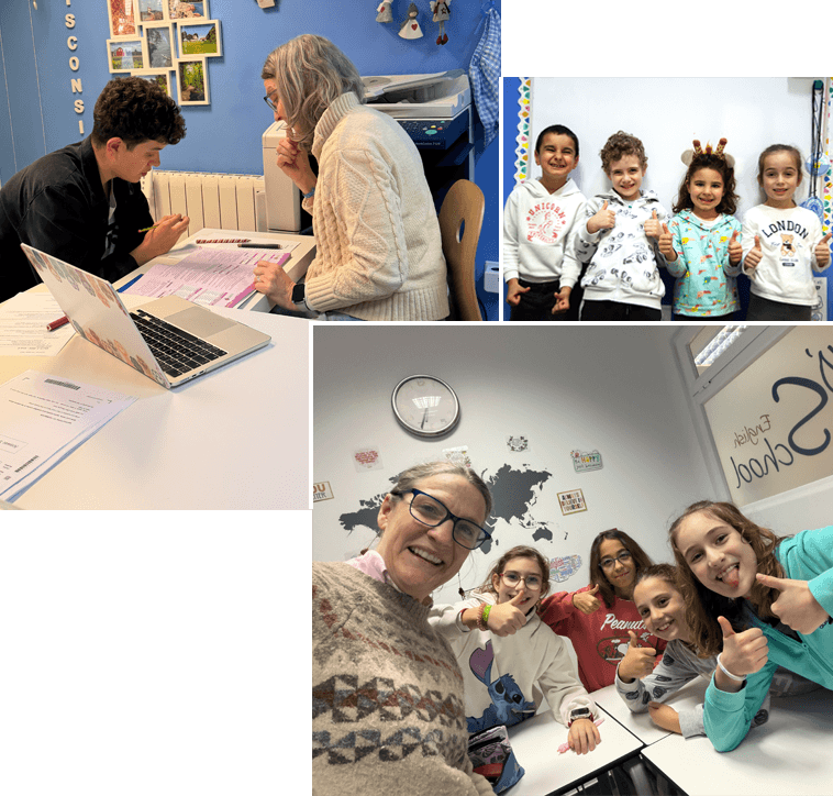 clase inglés Villanubla